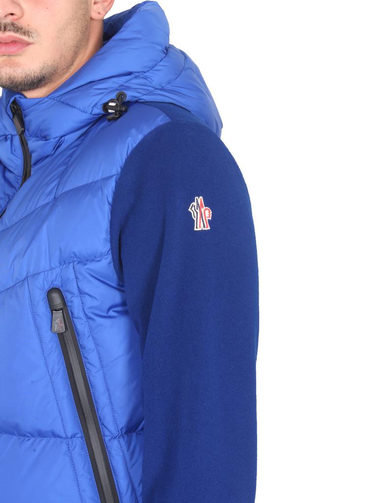 Moncler Grenoble Padded Jacket With Fleece Sleeves商品第4张图片规格展示