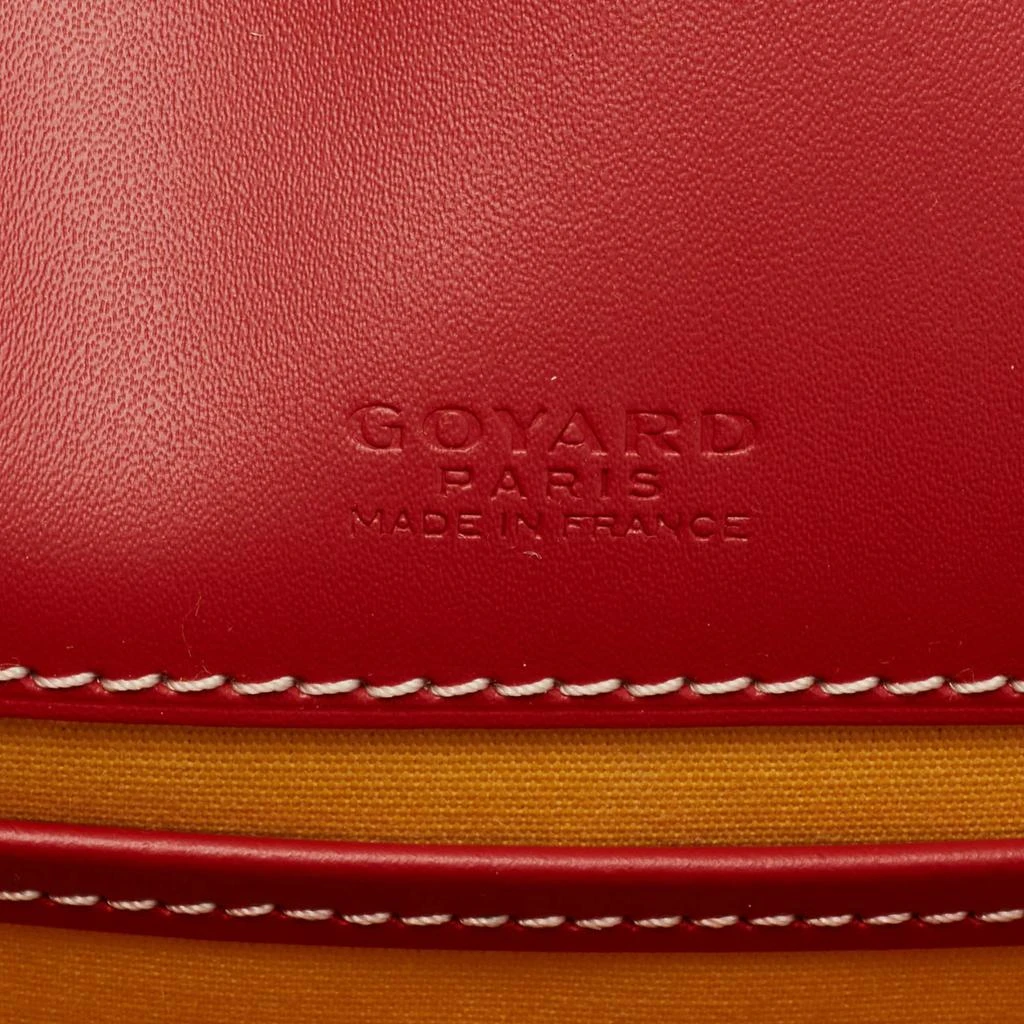 Goyard Red Goyardine Coated Canvas and Leather Belvedere II PM Bag 商品