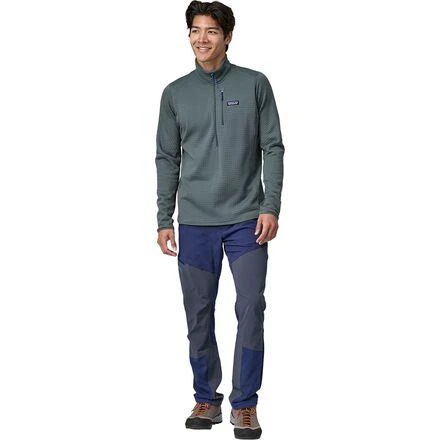 商品Patagonia|男士R1透气弹性抓绒衫,价格¥1140,第4张图片详细描述