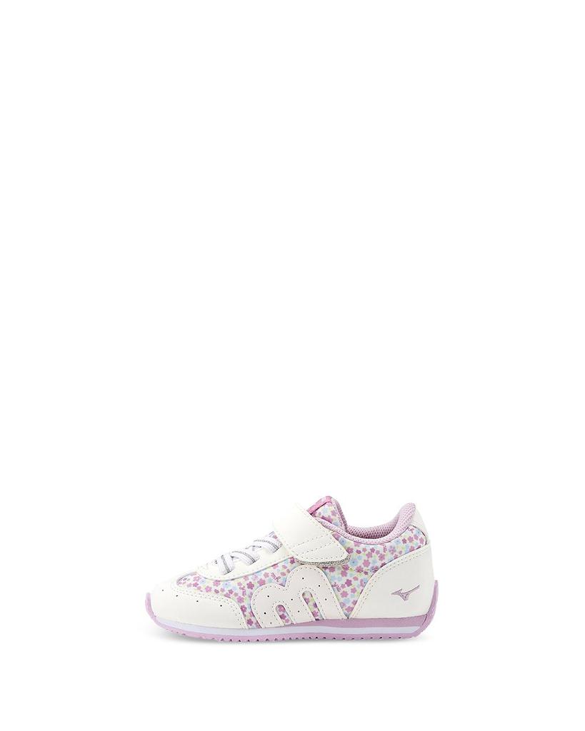 Girls' Miki House x Mizuno Printed Sneakers – Toddler, Little Kid商品第4张图片规格展示