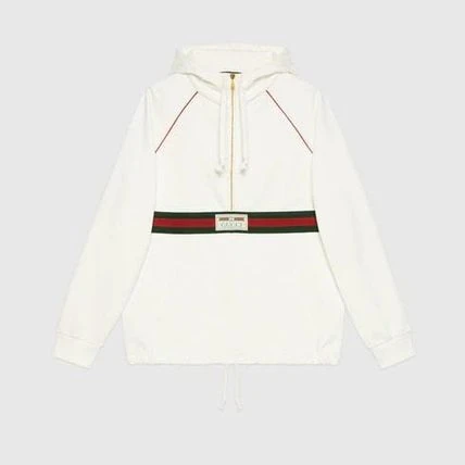 商品[国内直发] Gucci|GUCCI 女士白色卫衣 645320-XJDAK-9146,价格¥13743,第1张图片