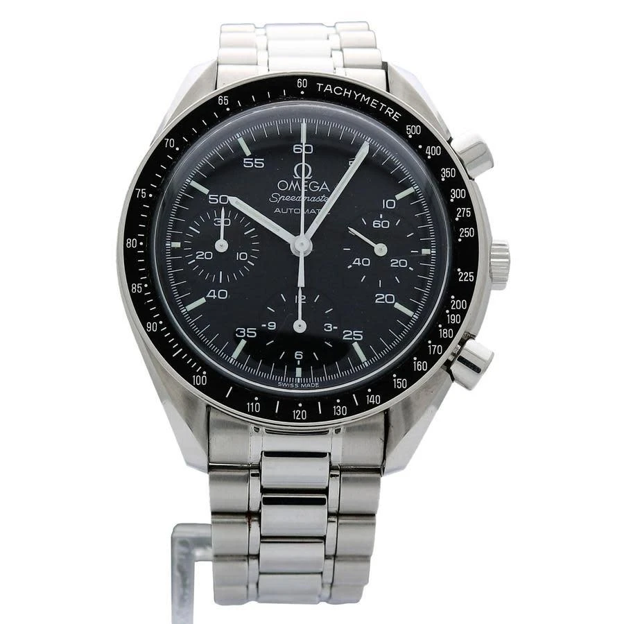 商品[二手商品] Omega|Pre-owned Omega Speedmaster Black Dial Mens Watch 3510.5,价格¥25602,第1张图片