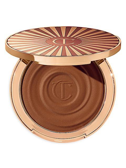 商品Charlotte Tilbury|Beautiful Skin Sun-Kissed Glow Bronzer,价格¥416,第1张图片