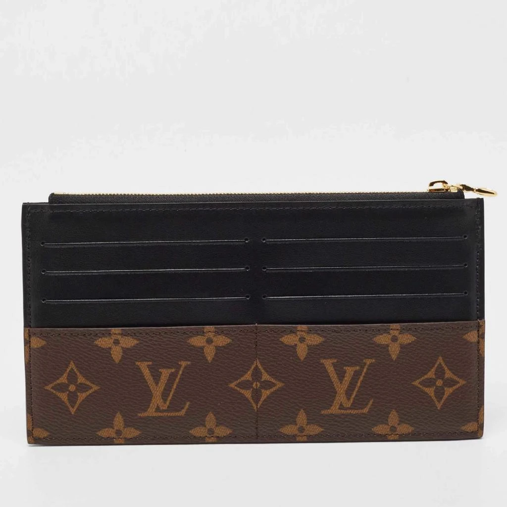 商品[二手商品] Louis Vuitton|Louis Vuitton Monogram Canvas Slim Purse,价格¥4865,第4张图片详细描述