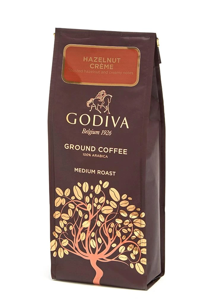 商品Godiva|Hazelnut Crème Ground Coffee 284g,价格¥151,第2张图片详细描述