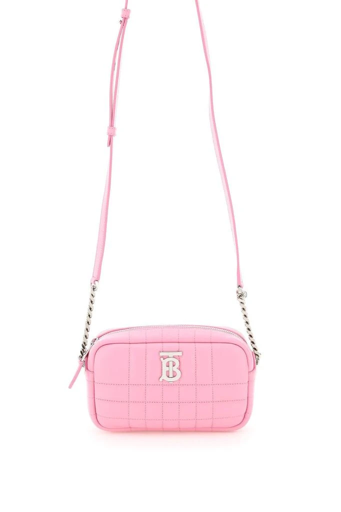 商品Burberry|Burberry quilted leather lola camera bag,价格¥6049,第1张图片