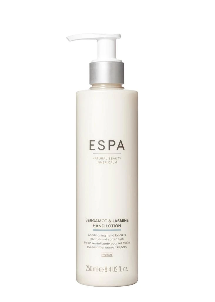 商品ESPA|Bergamot & Jasmine Hand Lotion 250ml,价格¥209,第1张图片