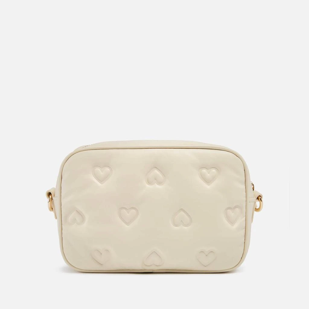 商品The Hut|Love Moschino Heart Quilted Faux Leather Camera Bag,价格¥611,第3张图片详细描述