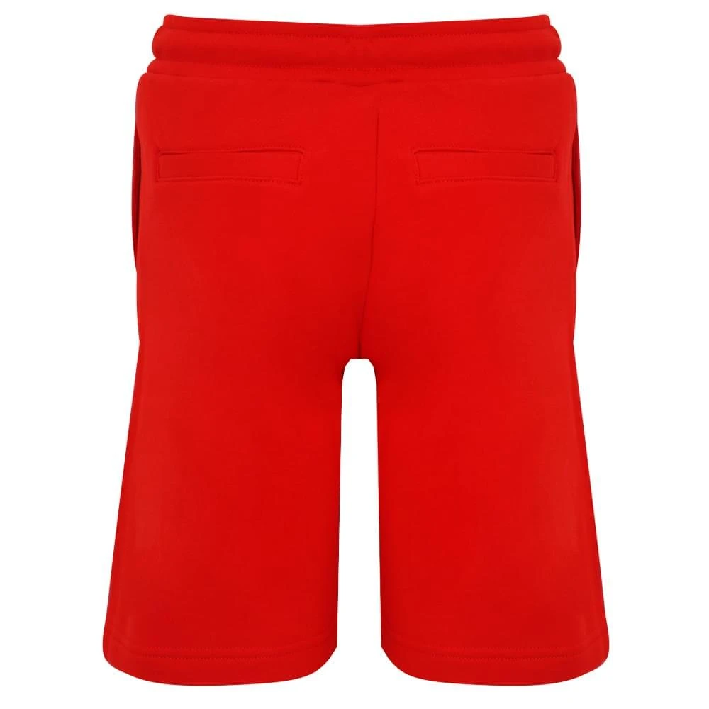 商品Diesel|Red Cotton Shorts,价格¥207,第3张图片详细描述