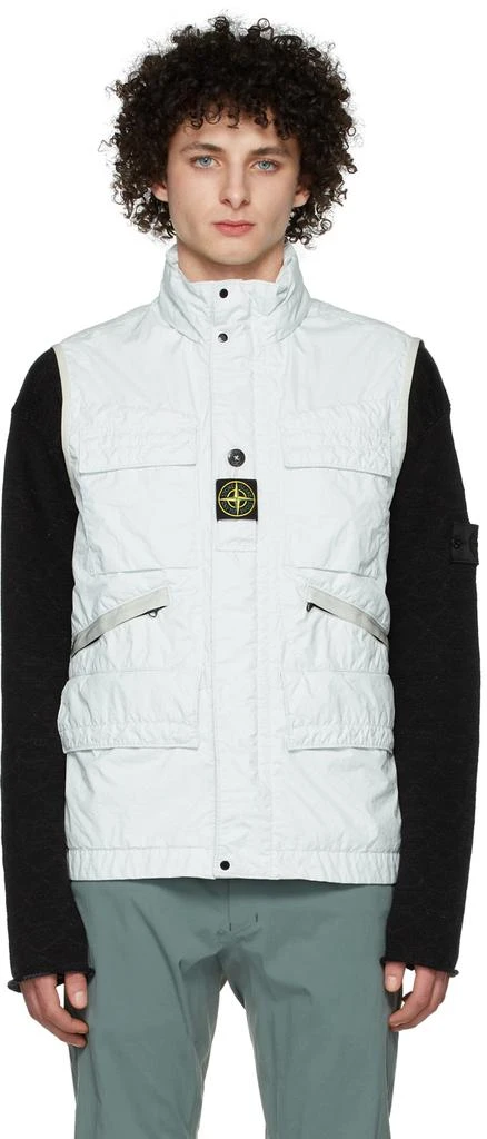 商品Stone Island|Off-White Membrana Vest,价格¥3414,第1张图片