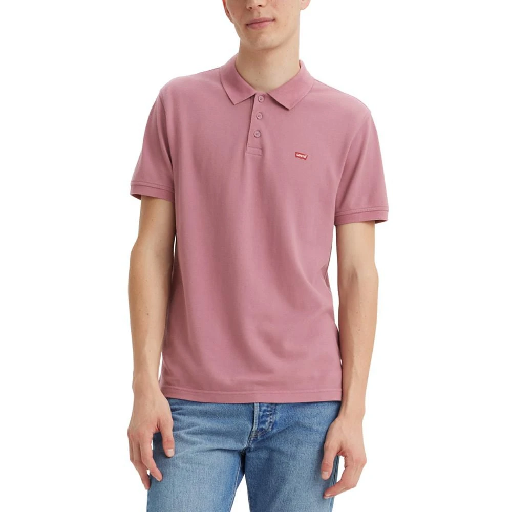 Levi's | Men's Housemark Standard-Fit Solid Polo Shirt