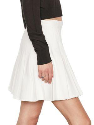 商品FRAME|Denim Tennis Skirt,价格¥853,第5张图片详细描述