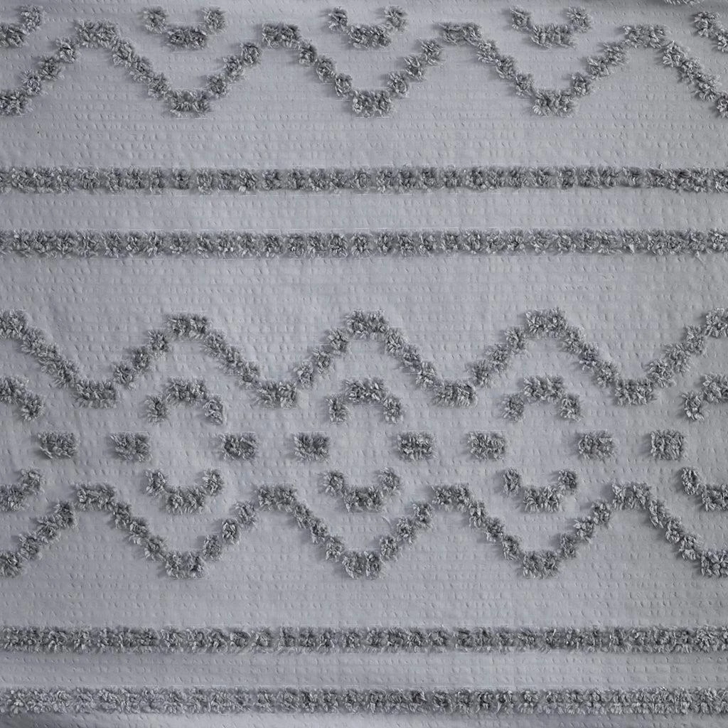 商品Intelligent Design|Annie Clipped Boho Window Curtain,价格¥265,第5张图片详细描述