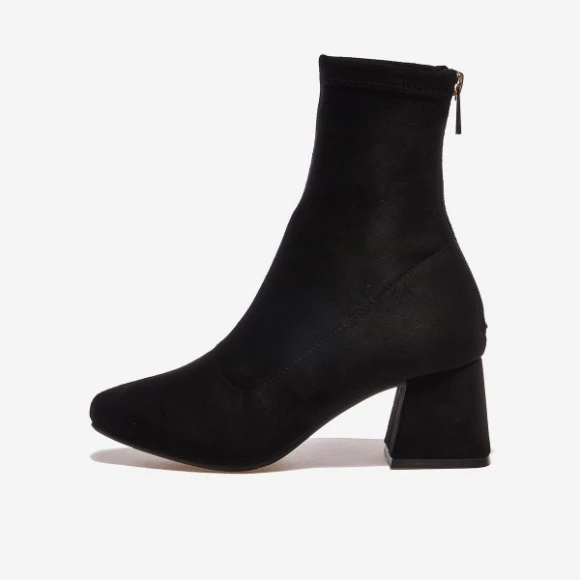 商品NUOVO|【Brilliant|包邮包税】NUOVO MELIA 6 女生  靴子 踝靴 短靴  NC80163 S/BLACK,价格¥333,第1张图片