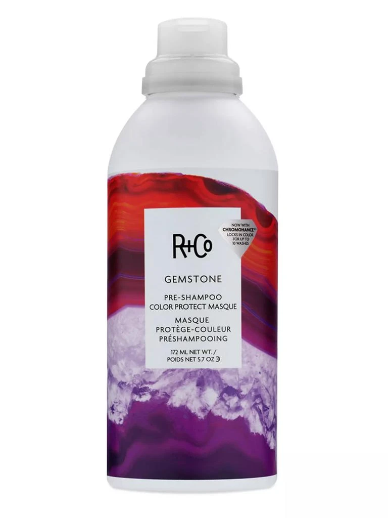 商品R+Co|Gemstone Pre-Shampoo Color Protect Masque,价格¥293,第1张图片