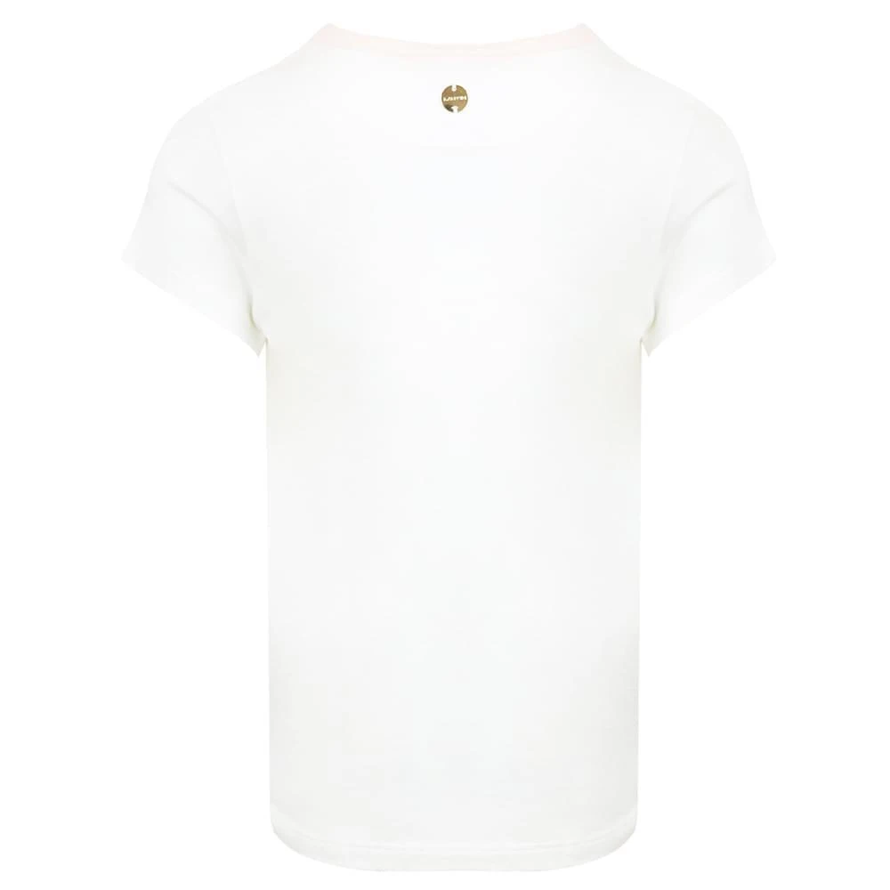商品Lanvin|Short Sleeve Off White T Shirt,价格¥329,第3张图片详细描述