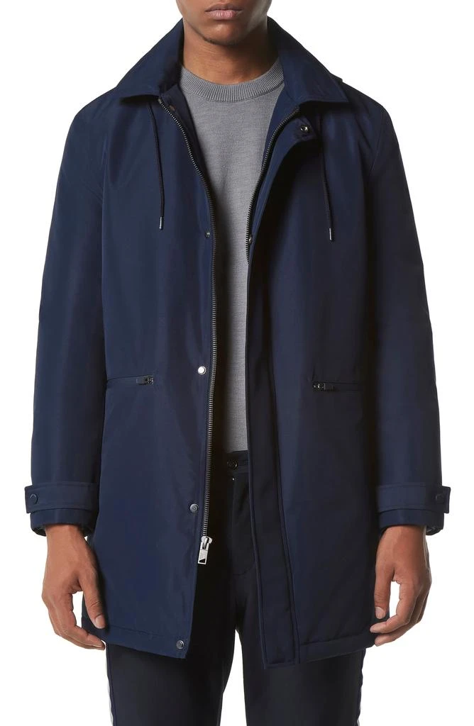 商品Marc New York by Andrew Marc|Merrimack Water Resistant Jacket with Removable Hood,价格¥749,第1张图片