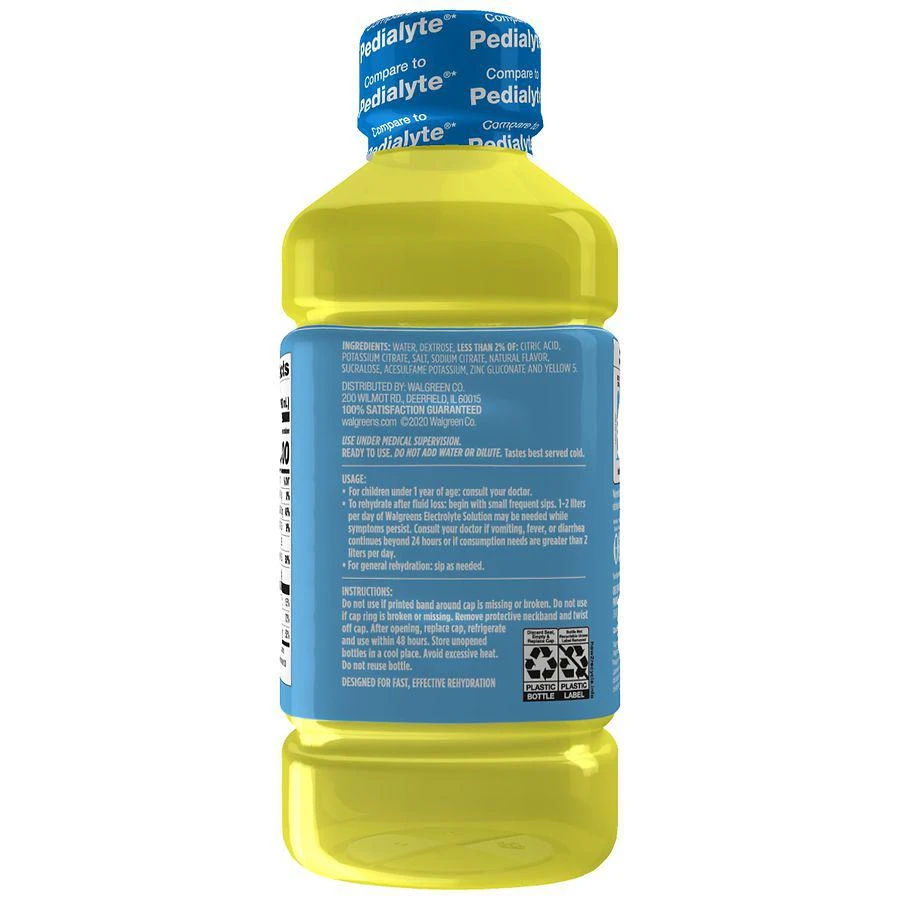 Electrolyte Solution With Zinc Lemon Lime 商品