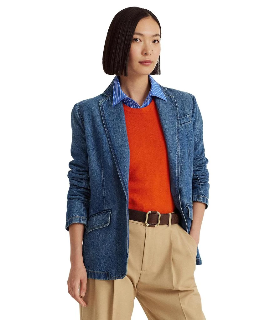 商品Ralph Lauren|Denim Blazer,价格¥642,第1张图片