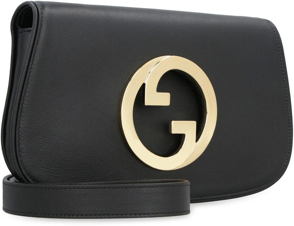 商品Gucci|Gucci Blondie Logo-Detailed Shoulder Bag,价格¥23109,第3张图片详细描述