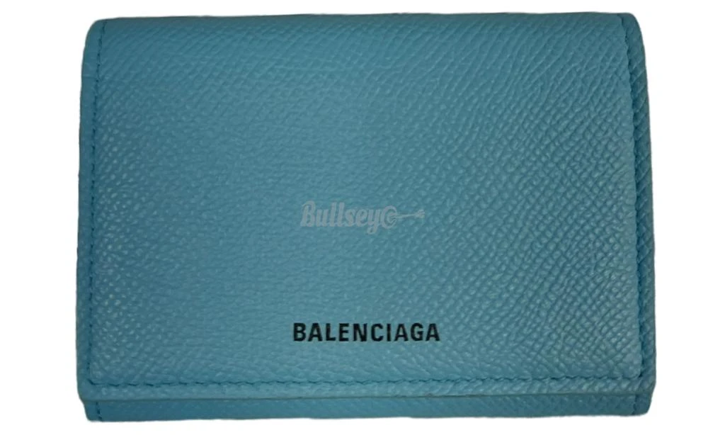 商品Balenciaga|Balenciaga Baby Blue Card Holder,价格¥2493,第1张图片