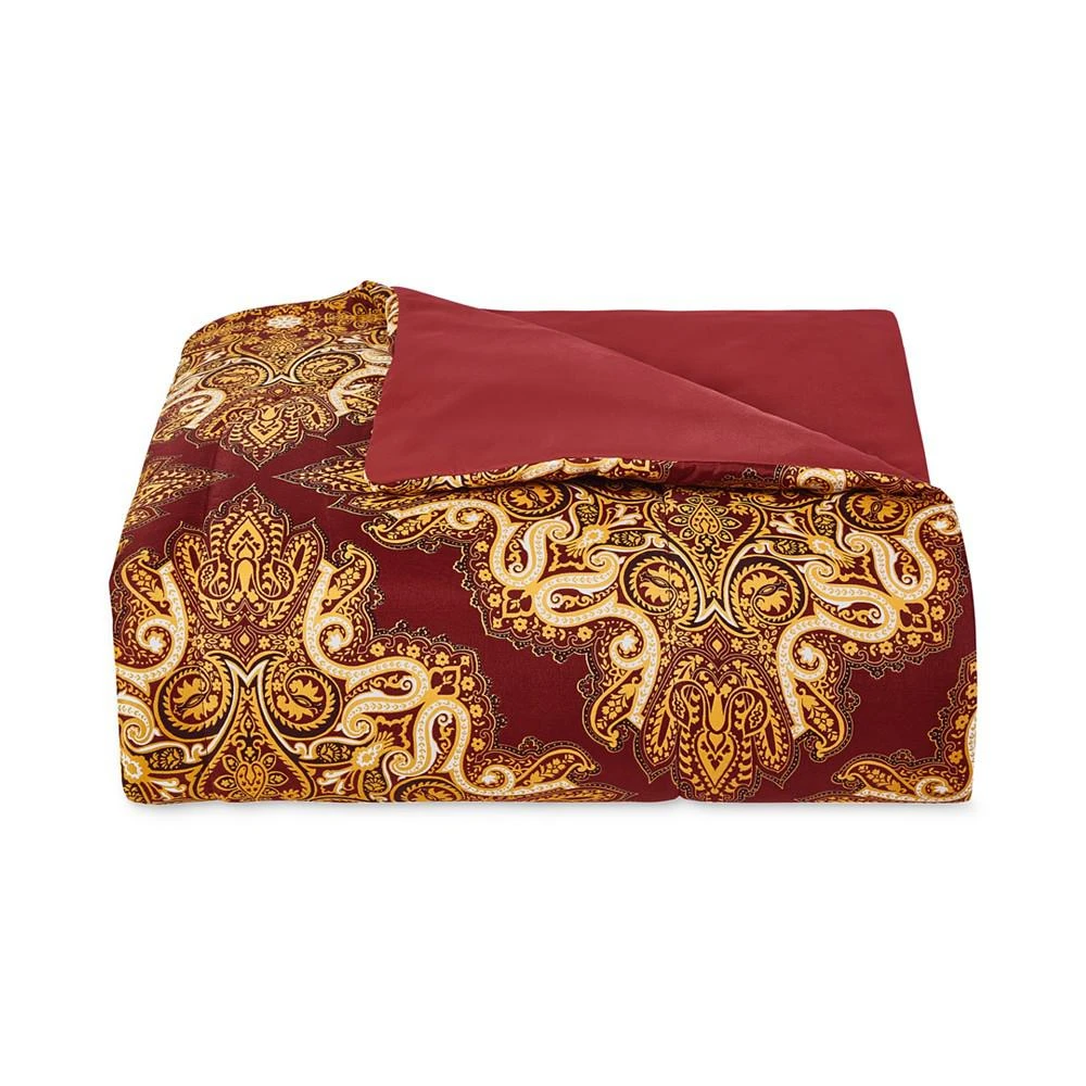 Red Selma Medallion 8 Piece Reversible Comforter Set, Created for Macy's 商品