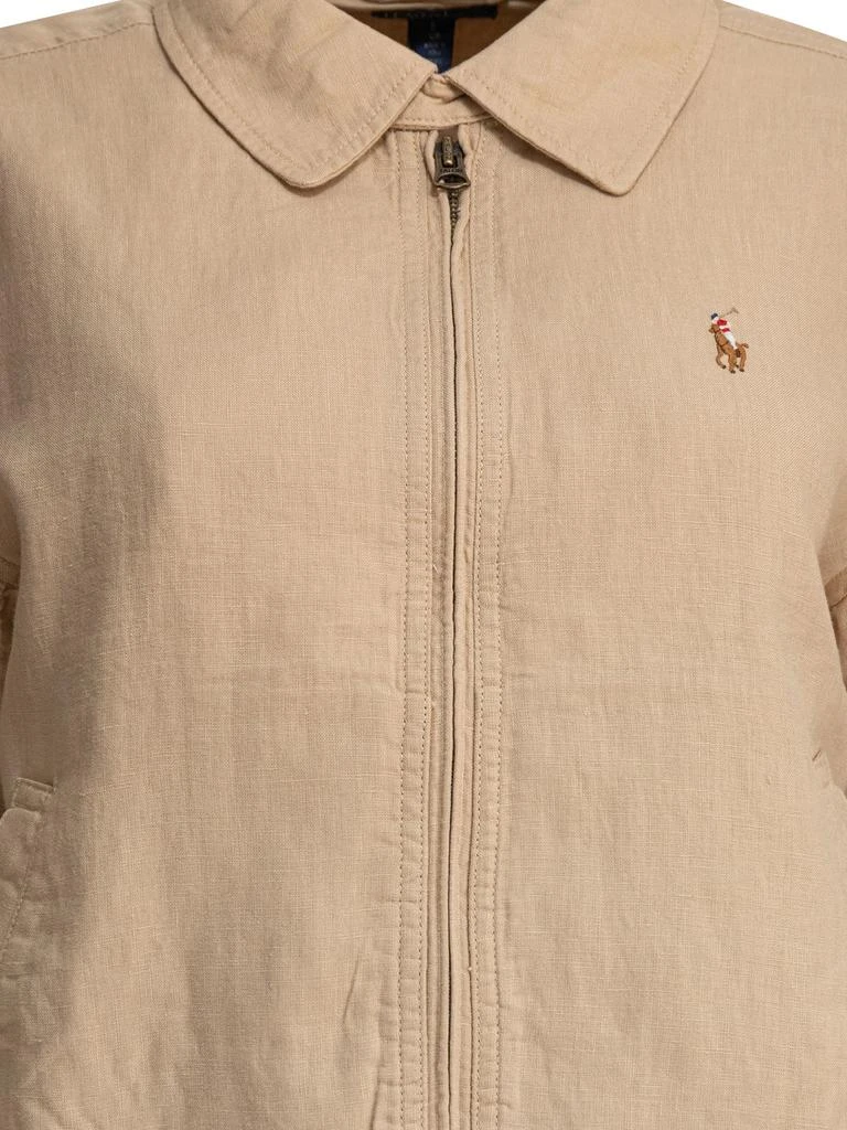 商品Ralph Lauren|Jackets Beige,价格¥2020,第3张图片详细描述