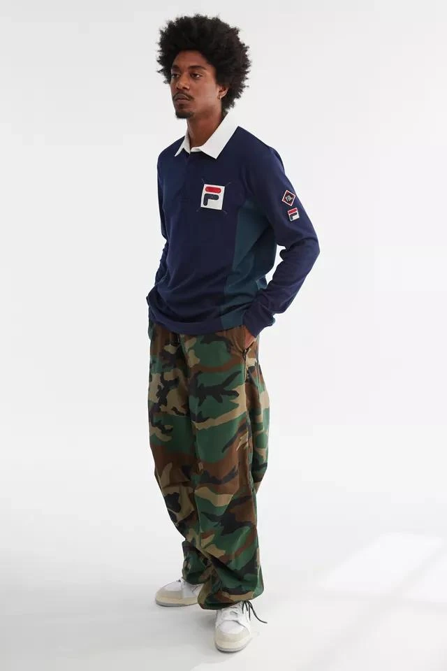 商品Fila|FILA Filmore Rugby Tee,价格¥225,第2张图片详细描述