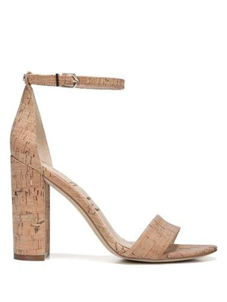 商品Sam Edelman|Yaro Cork Sandals,价格¥904,第5张图片详细描述