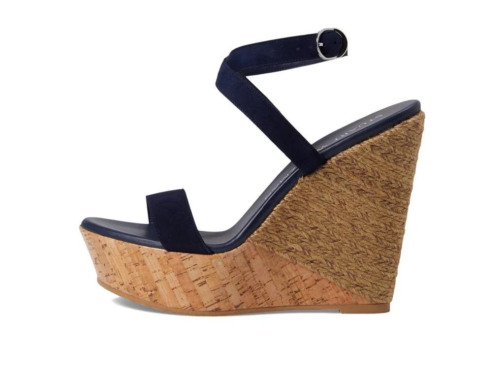 商品Stuart Weitzman|5050 Wedge Sandal,价格¥1739,第4张图片详细描述