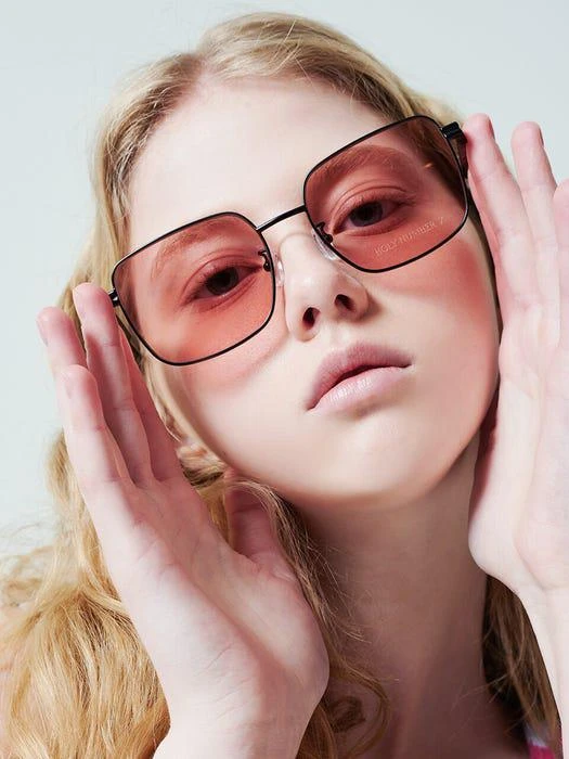 商品HOLY NUMBER 7|CAPERNAUM BLACK FRAME RED LENS,价格¥1315,第5张图片详细描述