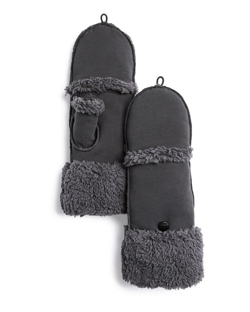 商品UGG|Fleece Flip Top Mittens,价格¥217,第1张图片详细描述