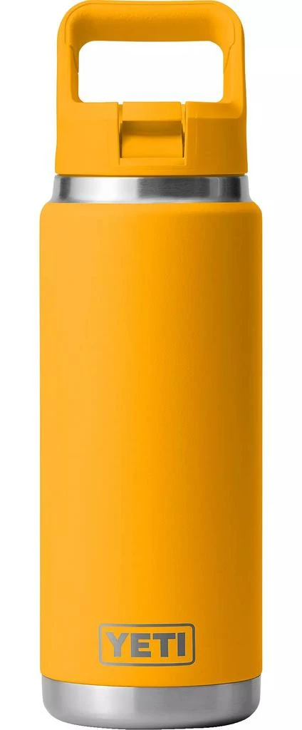 商品YETI|YETI 26 oz. Rambler Bottle with Color-Matched Straw Cap,价格¥262,第1张图片