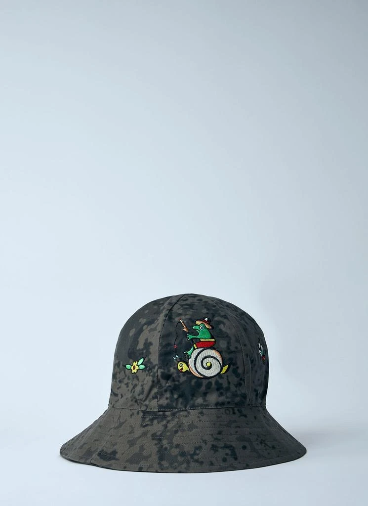 商品Brain Dead|Logo Embroidery Bucket Hat,价格¥1136,第4张图片详细描述
