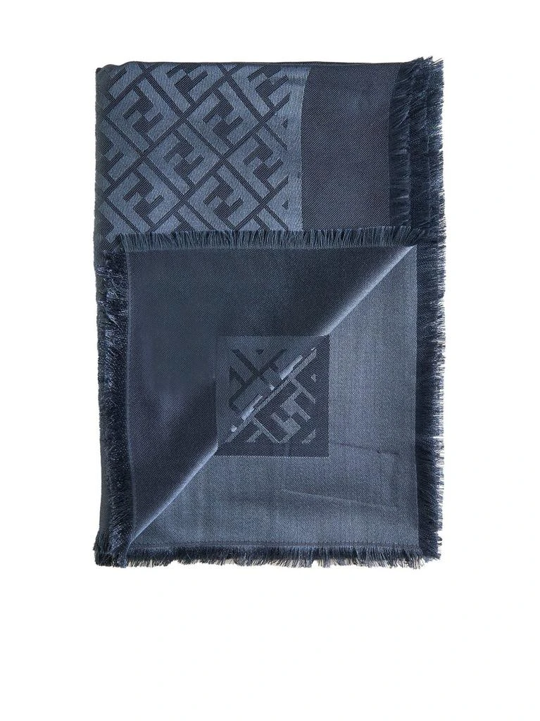 商品Fendi|Fendi Monogram Scarf,价格¥3301,第2张图片详细描述