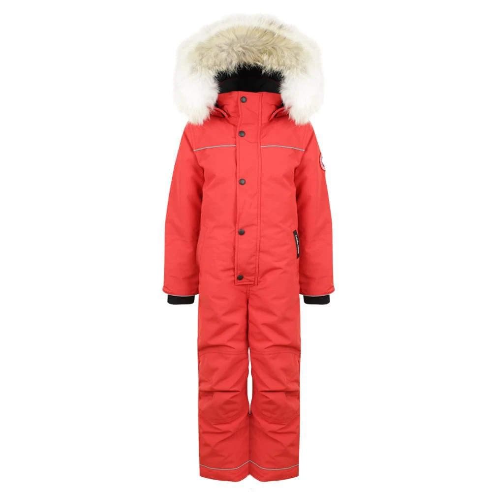 商品Canada Goose|Red Grizzly Snowsuit,价格¥5005,第1张图片