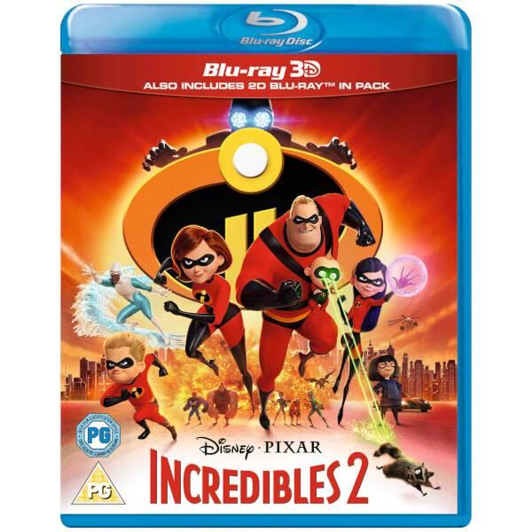 Incredibles 2 3D (Includes 2D Version)商品第1张图片规格展示