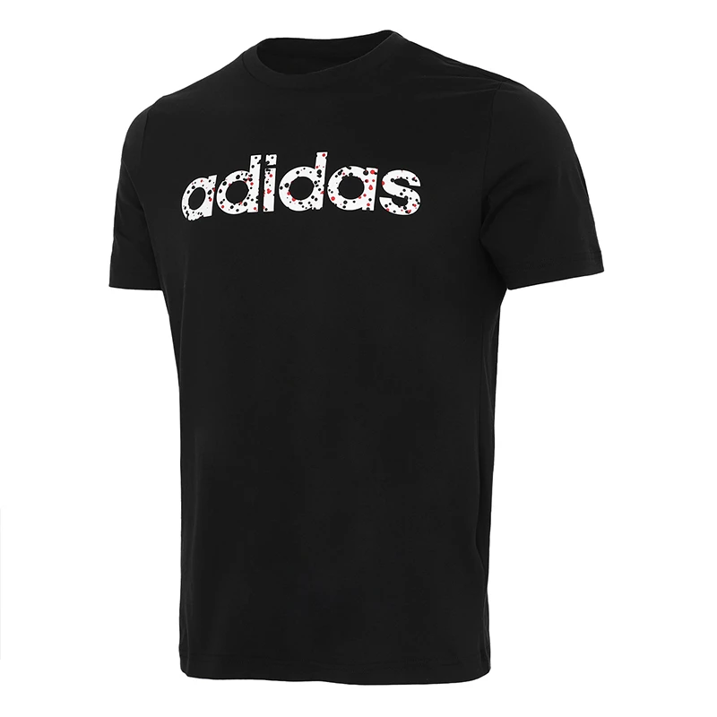 商品[国内直发] Adidas|M BASC TEE男士运动休闲短袖T恤,价格¥81,第1张图片