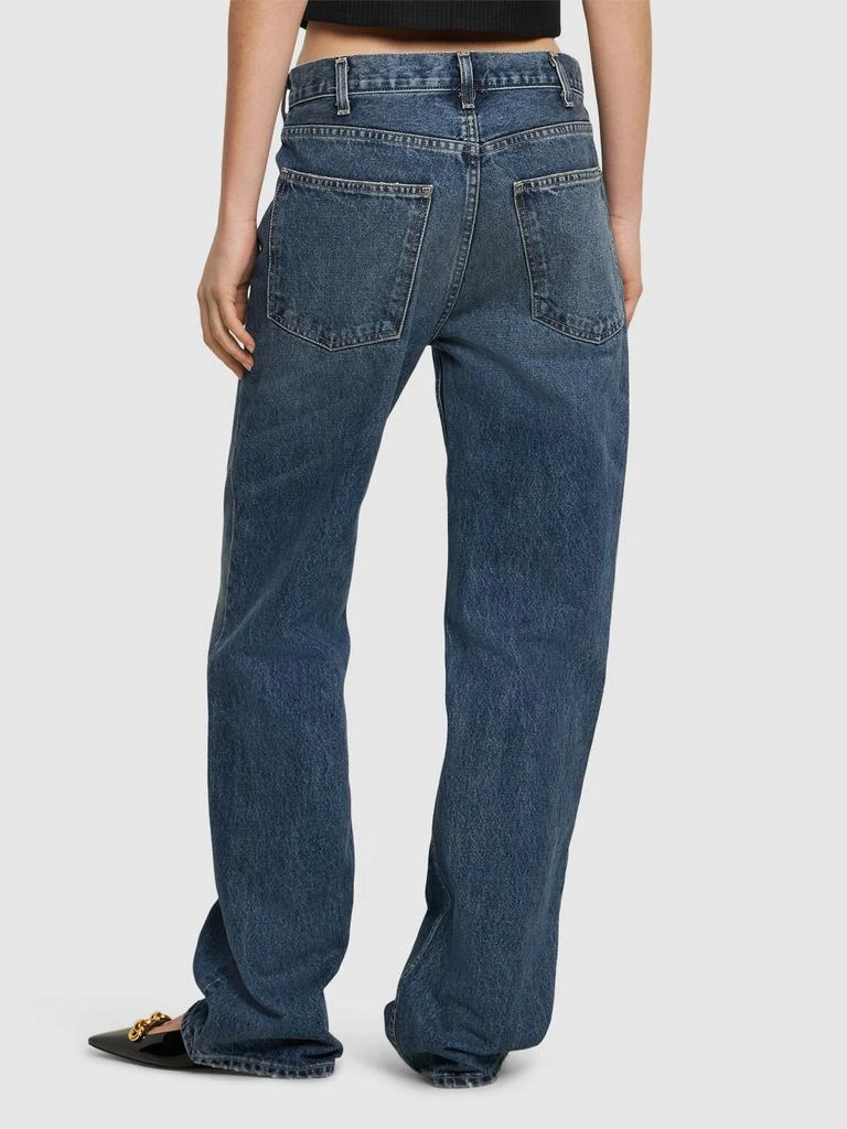 商品Nili Lotan|Mitchell Flared Cotton Denim Jeans,价格¥5097,第2张图片详细描述