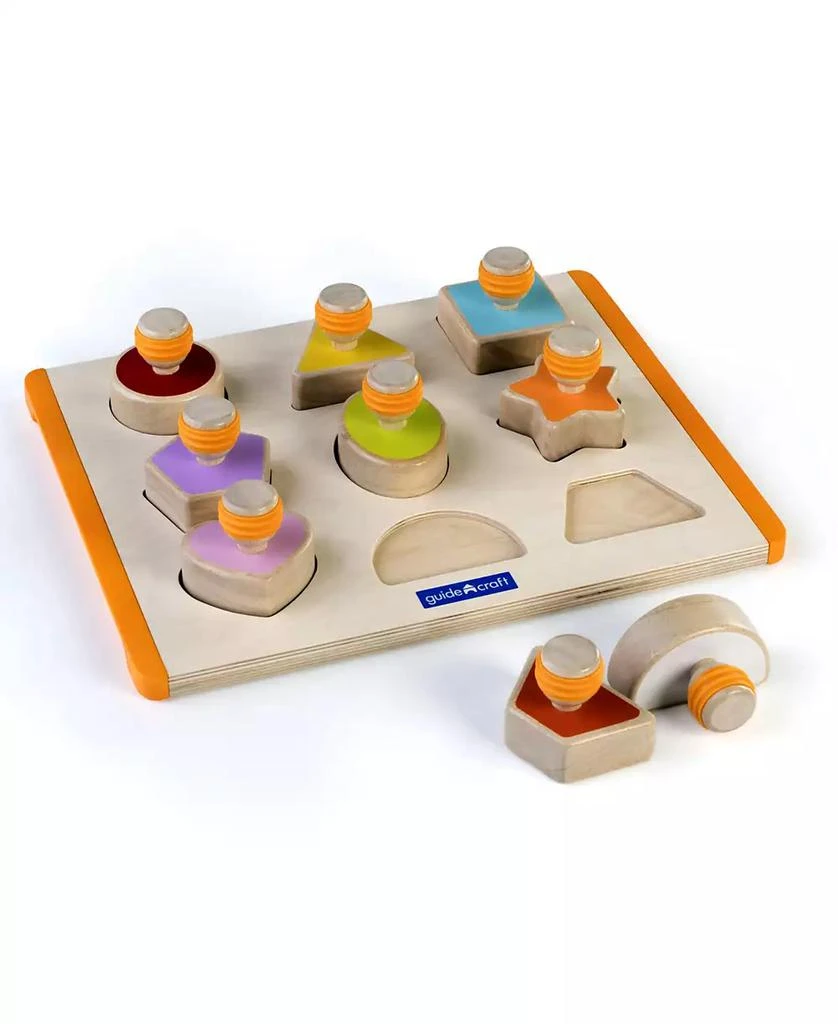 Guidecraft Shape Sorter 商��品