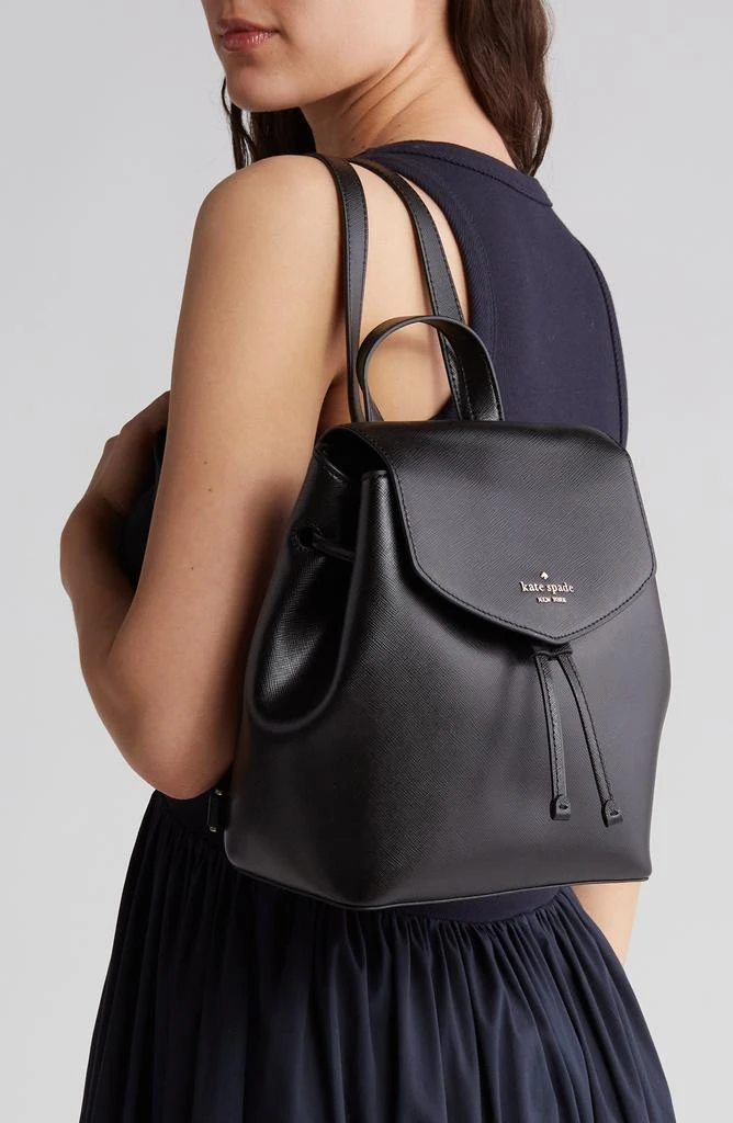 商品Kate Spade|lizzie medium flap backpack,价格¥826,第2张图片详细描述