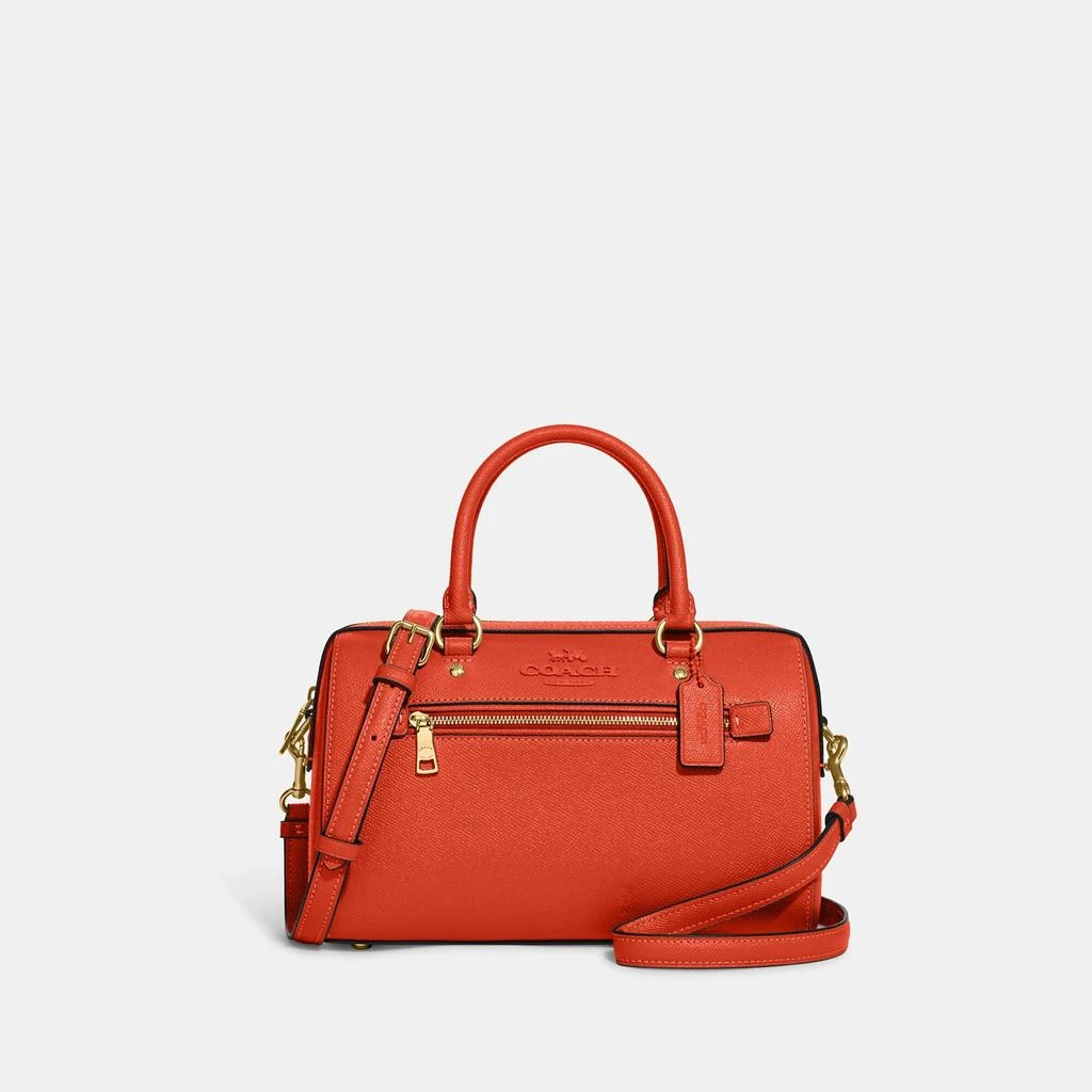 商品Coach|Coach Outlet Rowan Satchel,价格¥3059,第4张图片详细描述