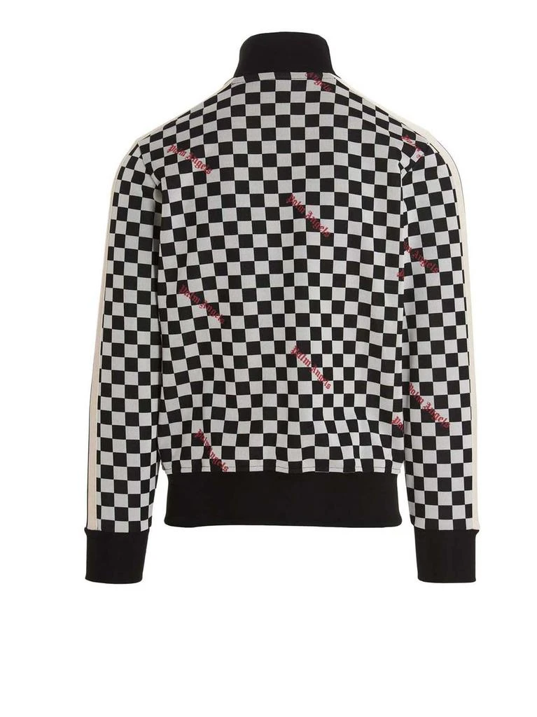 商品Palm Angels|Palm Angels track Damier Sweatshirt,价格¥2806,第3张图片详细描述