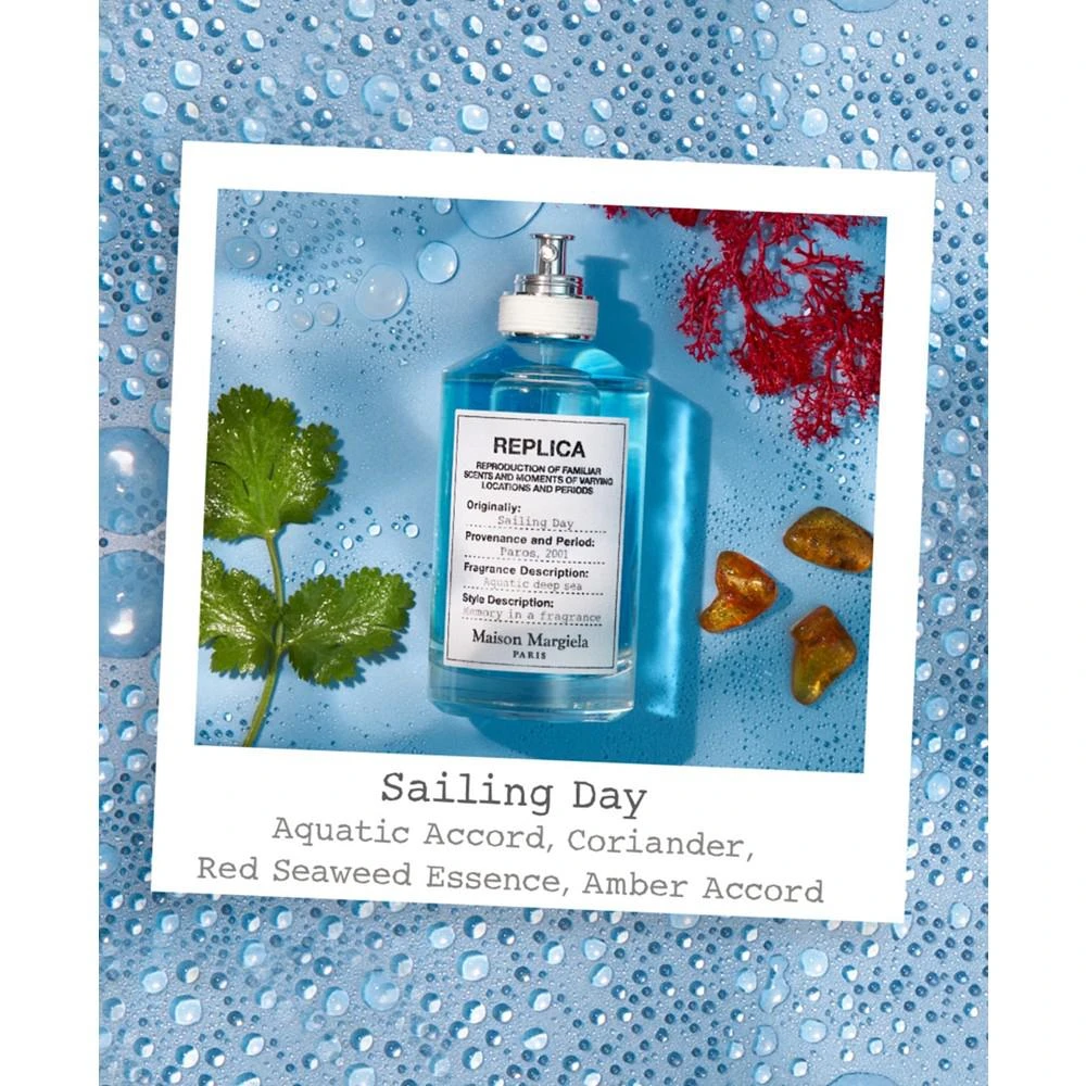 商品MAISON MARGIELA|REPLICA Sailing Day Eau de Toilette, 3.4 oz.,价格¥625,第2张图片详细描述