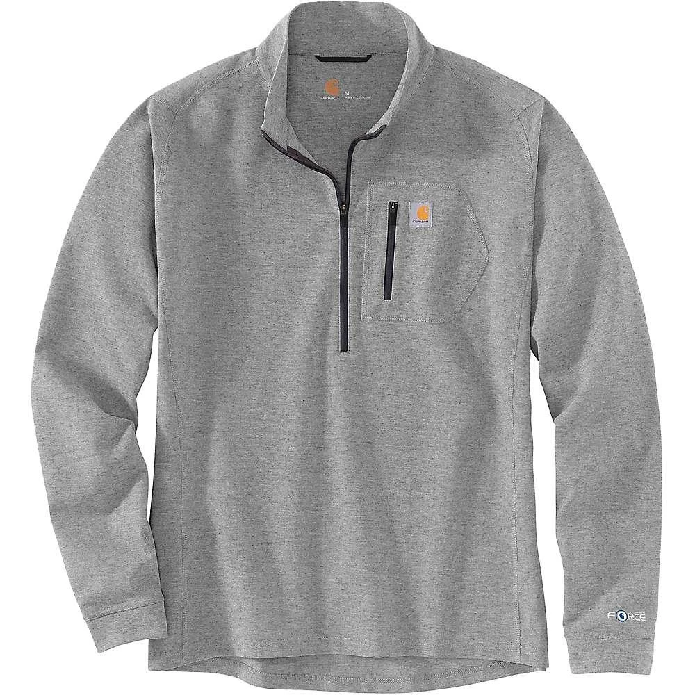 商品Carhartt|Carhartt Men's Base Force Heavyweight Quarter- Zip,价格¥454,第3张图片详细描述