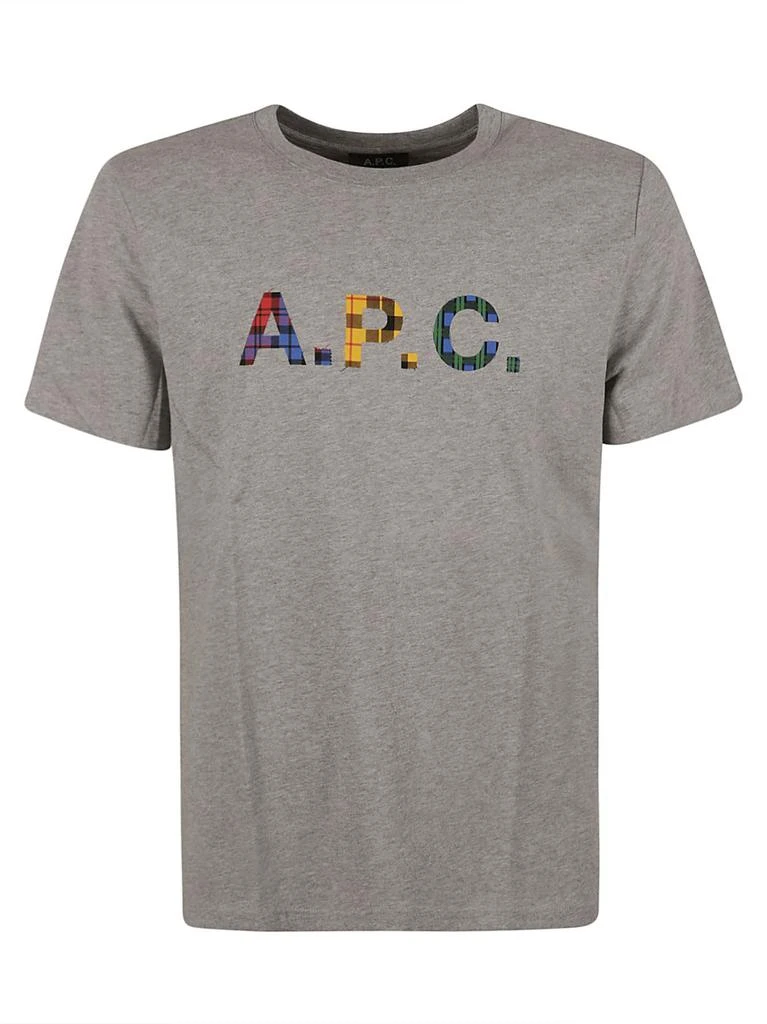 商品A.P.C.|A.P.C. Logo Printed Crewneck T-Shirt,价格¥622,第1张图片