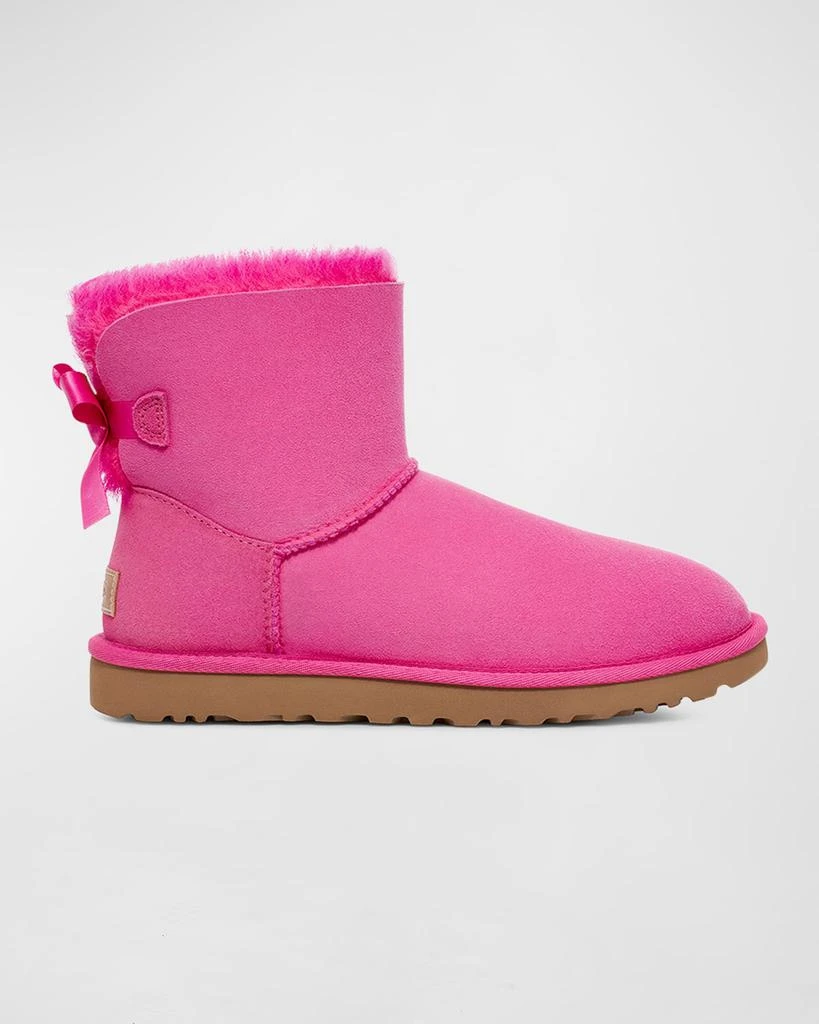 商品UGG|Mini Bailey Bow II Shearling Fur Boots,价格¥379,第1张图片