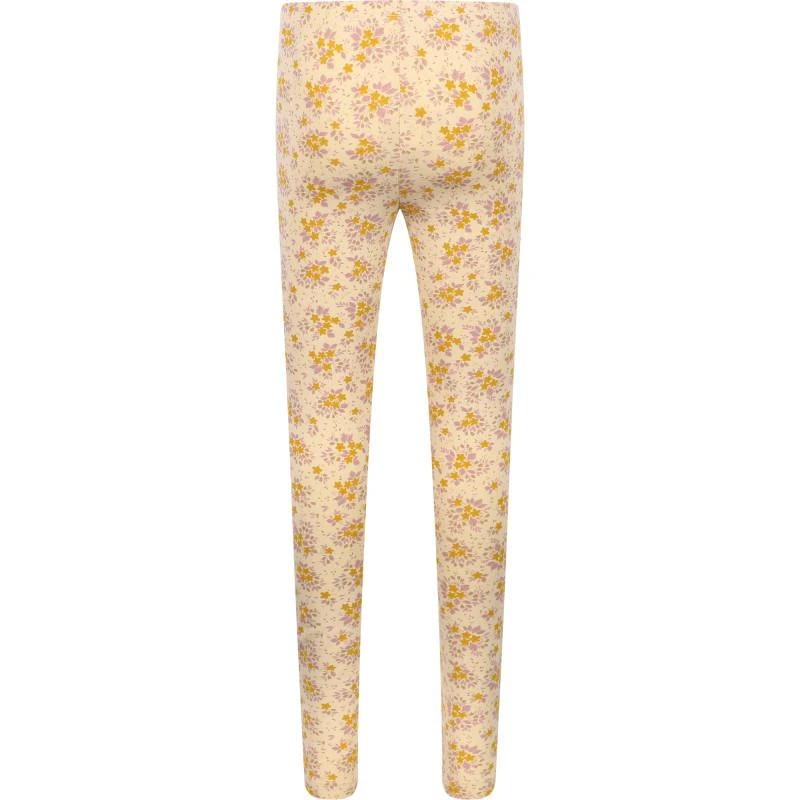 商品Fred's World by Green Cotton|Flowers all over organic cotton leggings in beige,价格¥237,第2张图片详细描述