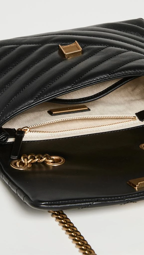 商品Tory Burch|Tory Burch Kira V 字形小号多种背法单肩包,价格¥4082,第5张图片详细描述