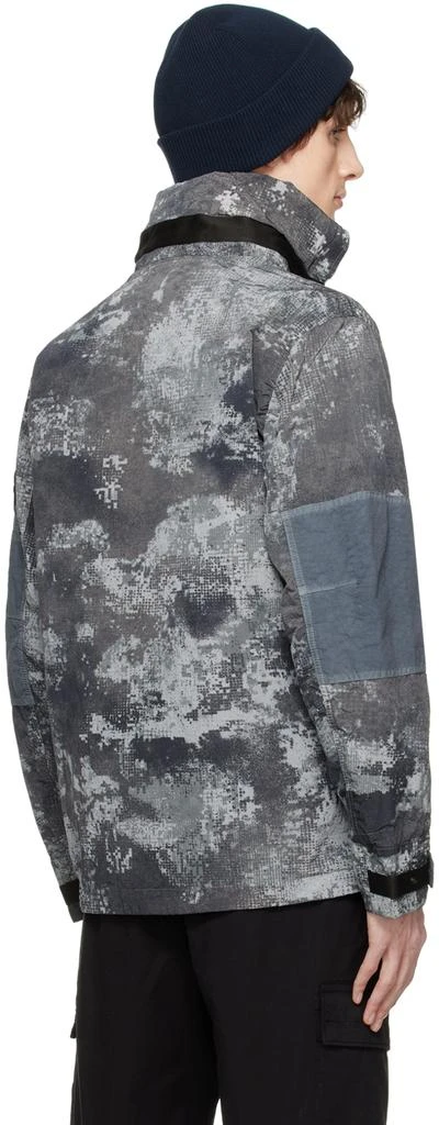 商品Stone Island|Gray Dissolving Grid Jacket,价格¥10075,第3张图片详细描述